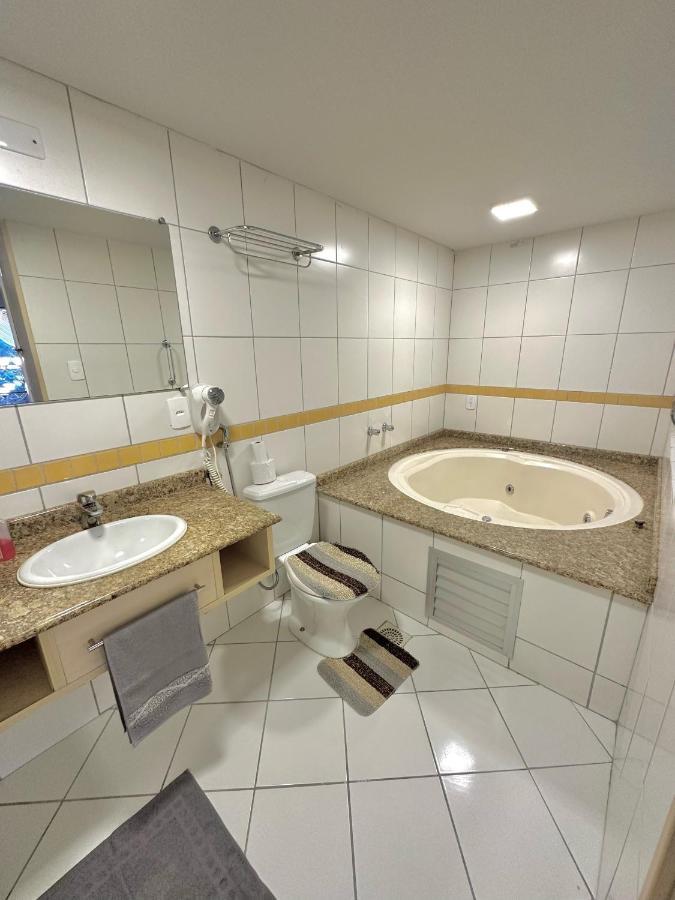 Vila Saint Sebastian Flat 716 - Com Hidro! Ate 3 Pessoas, Duplex, No Centro Jaraguá do Sul Exteriér fotografie